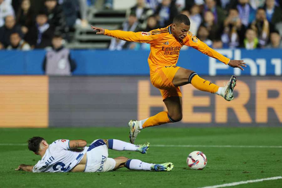 Mbappe ha avuto un inizio difficile al Real