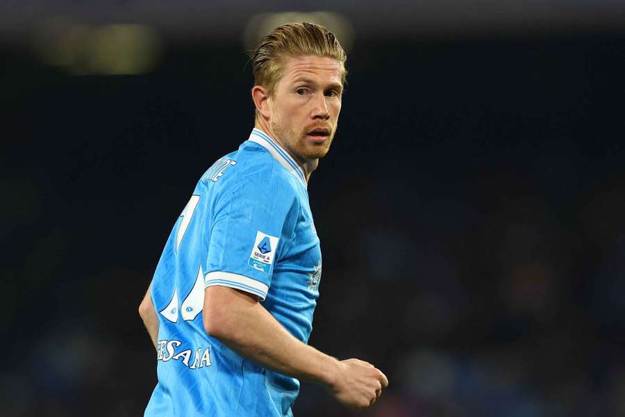Naples revient sur les talons de l'AC Milan, De Bruyne a rejoué