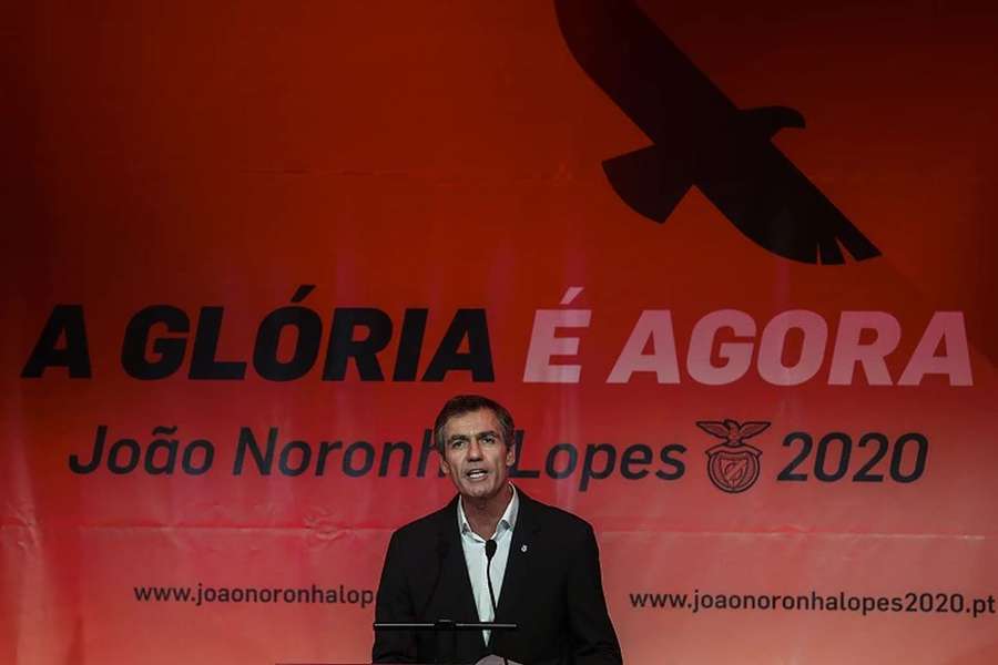 João Noronha Lopes, antigo candidato à presidênca do Benfica