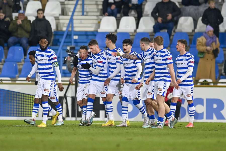 De Graafschap had weinig moeite met De Treffers