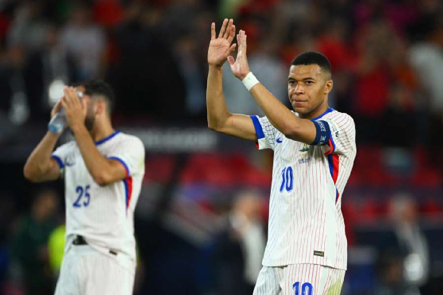 Mbappého výhra PSG potěšila. Mbappého výhra PSG potěšila.