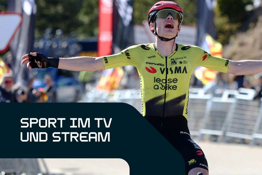 Sport live am Dienstag: Beim Giro d'Italia geht es für Jonas Vingegaard & Co. heute durch die Toskana.