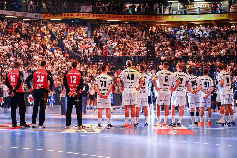 Der THW Kiel möchte in der Handball Bundesliga 2024/25 wieder angreifen