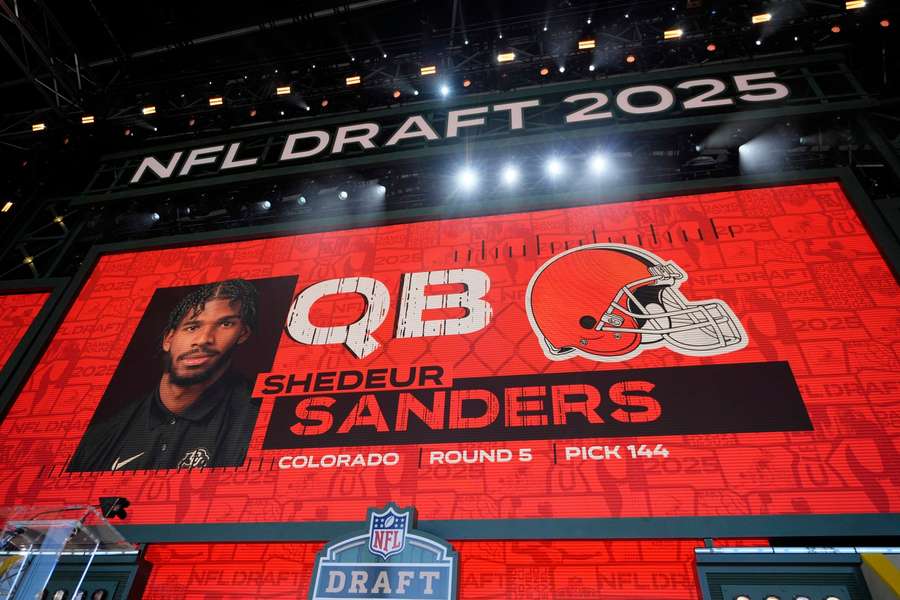 Shedeur Sanders wird ein Cleveland Brown.