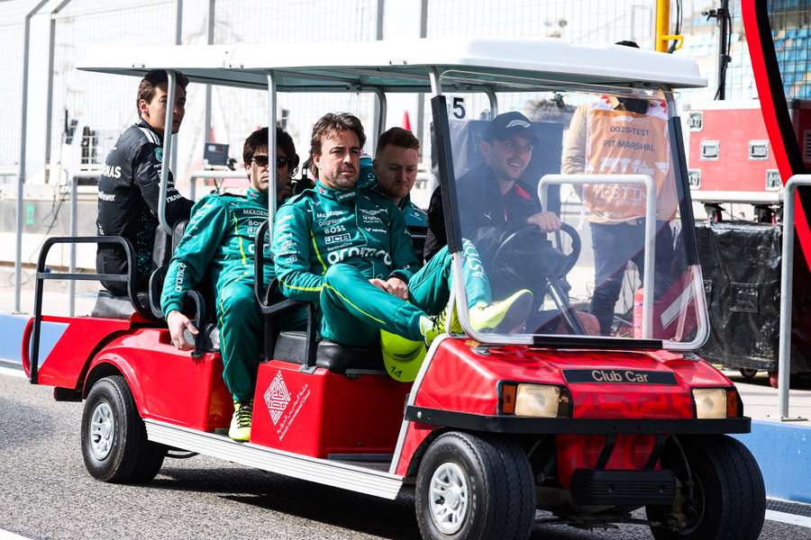 Bortoleto elogia o físico de Alonso