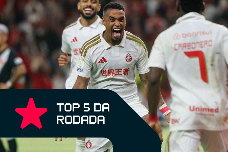 O Inter colocou dois atletas no top 5 do fim de semana
