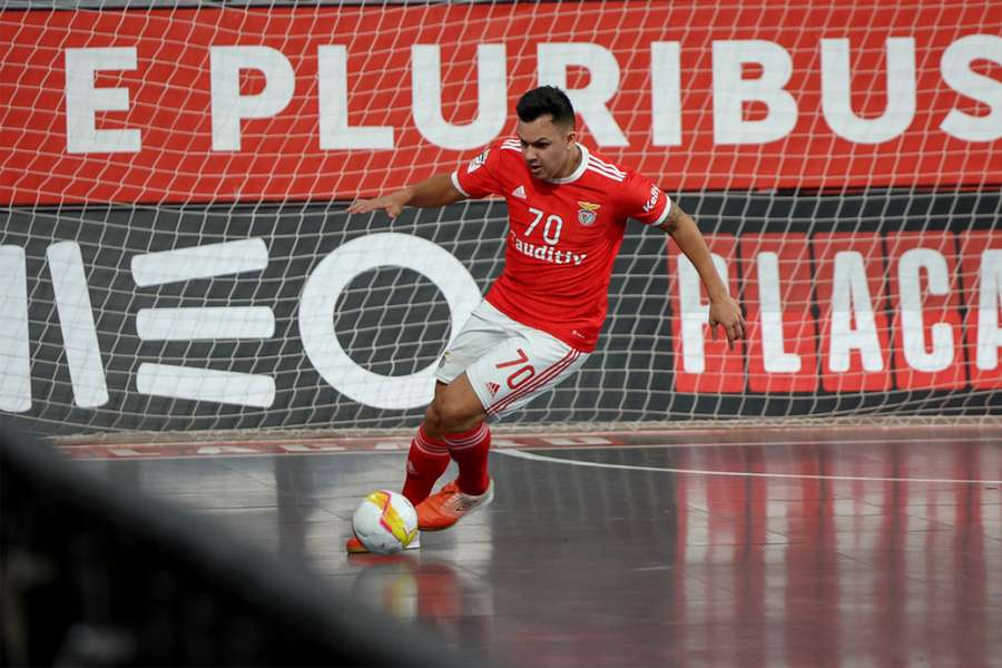 Depois dos dois golos em Portimão, Rocha voltou a faturar na Champions