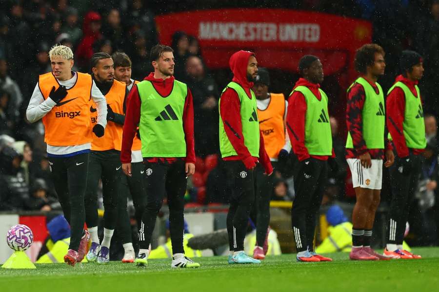 Garnacho foi suplente utilizado no Chelsea diante do Manchester United