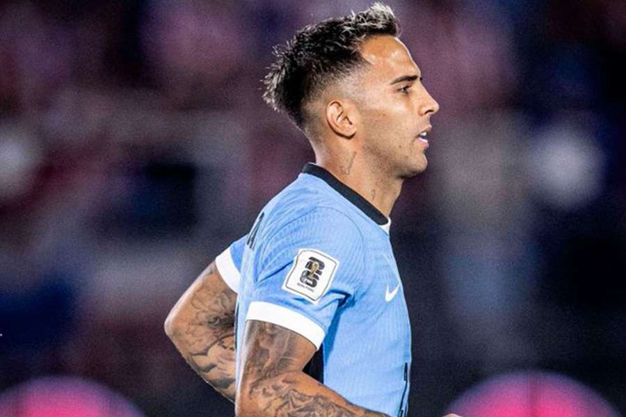 Rodrigo Zalazar ao serviço do Uruguai Rodrigo Zalazar ao serviço do Uruguai