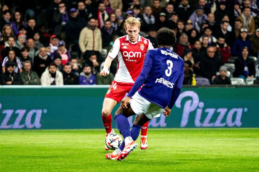 Mika Biereth was included  in Brian Riemer's squad for the matches against Portugal