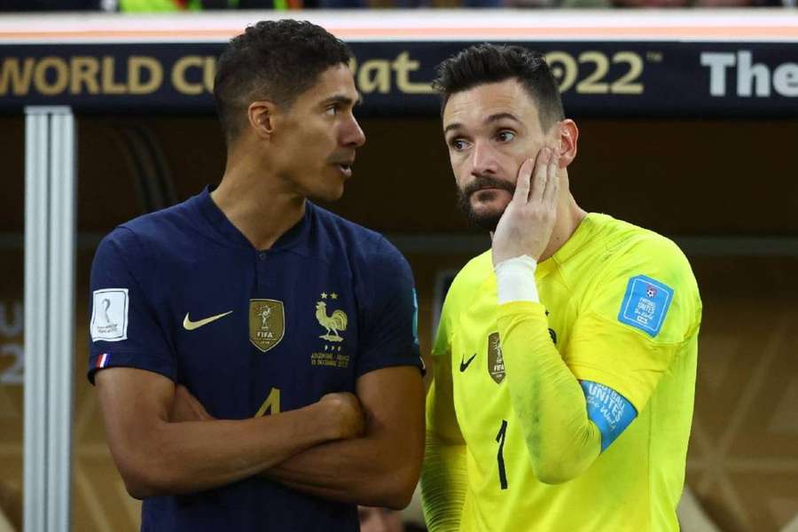 Varane and Lloris both spoke of their pride in the team