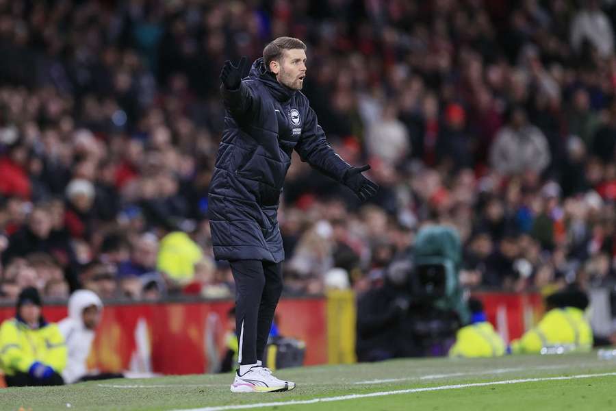 Hurzeler rues Brighton "mistakes" after Man Utd defeat Hurzeler rues Brighton "mistakes" after Man Utd defeat