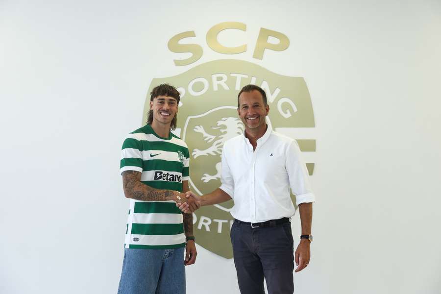 Ricardo Mangas é mais um reforço para Rui Borges