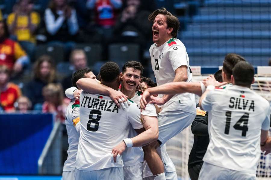 Portuguese players ecstatic after beating Spain to book quarterfinal-ticket