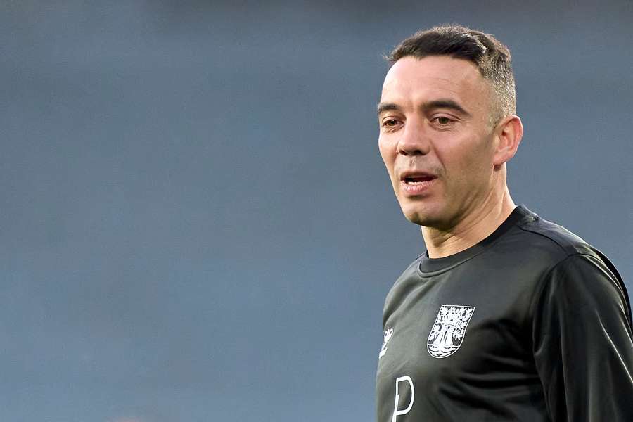 Iago Aspas, jugador del Celta
