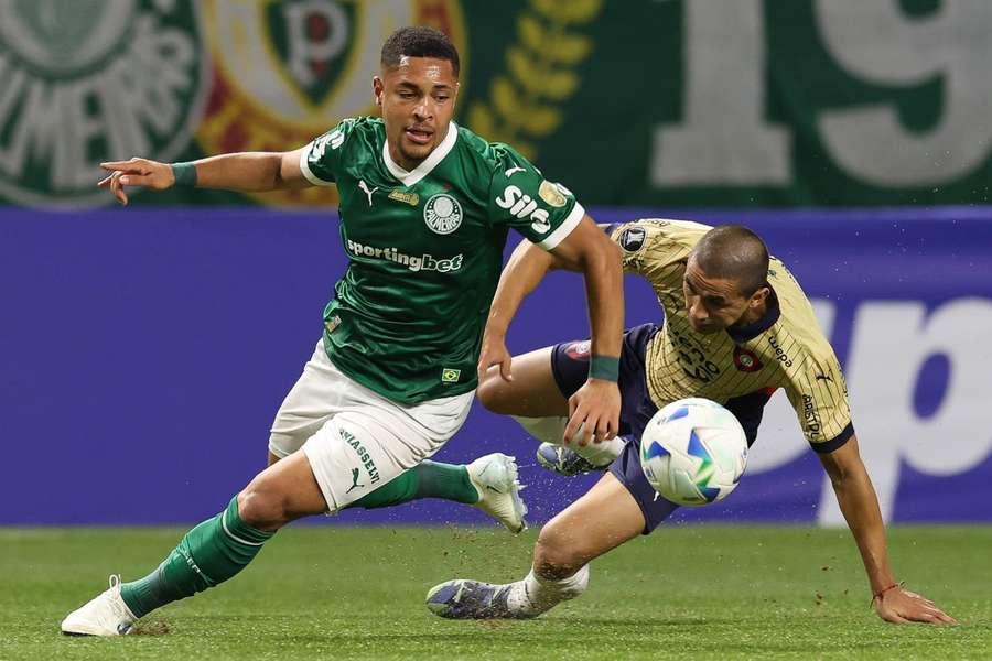 Palmeiras venceu Cerro Porteño por 1 a 0 no Allianz Parque Palmeiras venceu Cerro Porteño por 1 a 0 no Allianz Parque