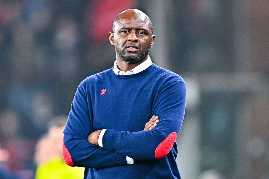 Patrick Vieira, nuevo seleccionador de Senegal Patrick Vieira, nuevo seleccionador de Senegal