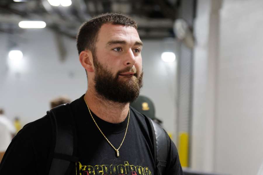 Pittsburgh-Steelers-Quarterback Skylar Thompson