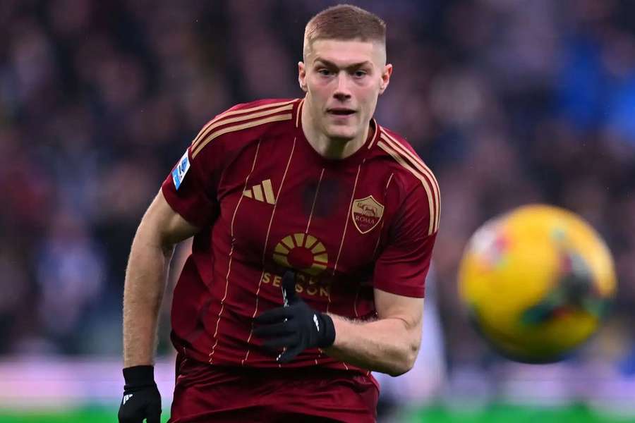 Artem Dovbyk, avançado da Roma