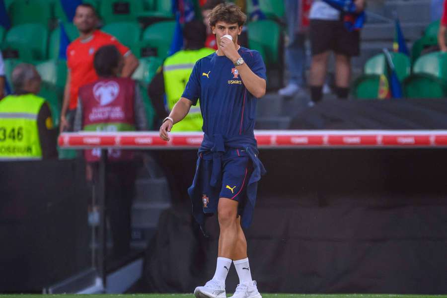 João Félix pode ser opção frente à Hungria