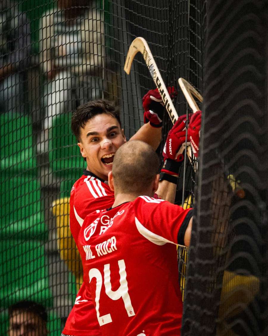 Zé Miranda e Nil Roca estiveram em foco na vitória do Benfica Zé Miranda e Nil Roca estiveram em foco na vitória do Benfica