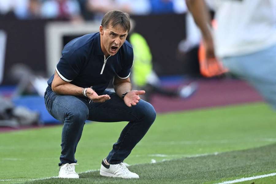 Lopetegui, entrenador del West Ham