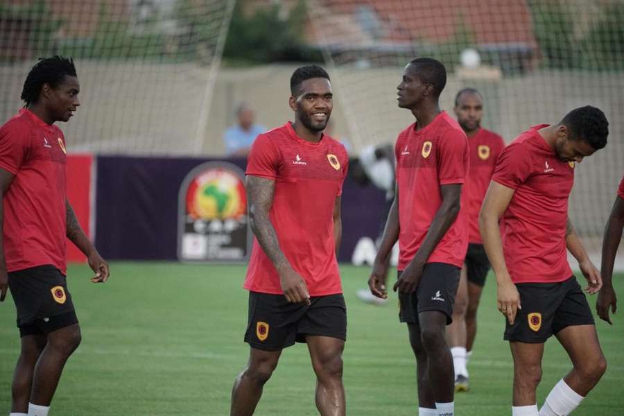 Evandro Brandão é internacional angolano Evandro Brandão é internacional angolano