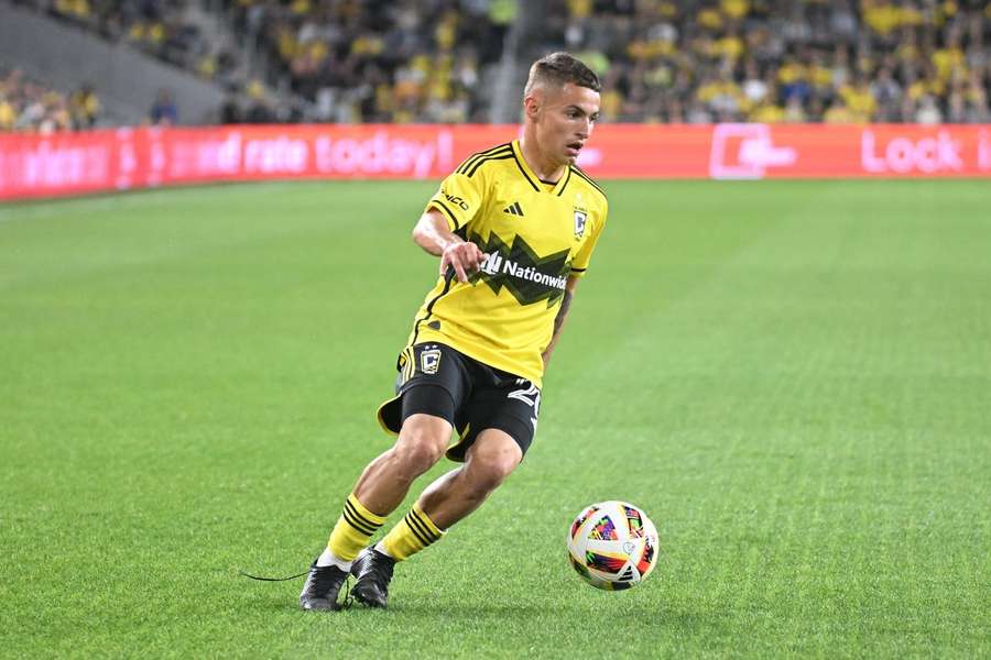 Alexandru Mățan pe vremea când juca în MLS, la Columbus Crew Alexandru Mățan pe vremea când juca în MLS, la Columbus Crew