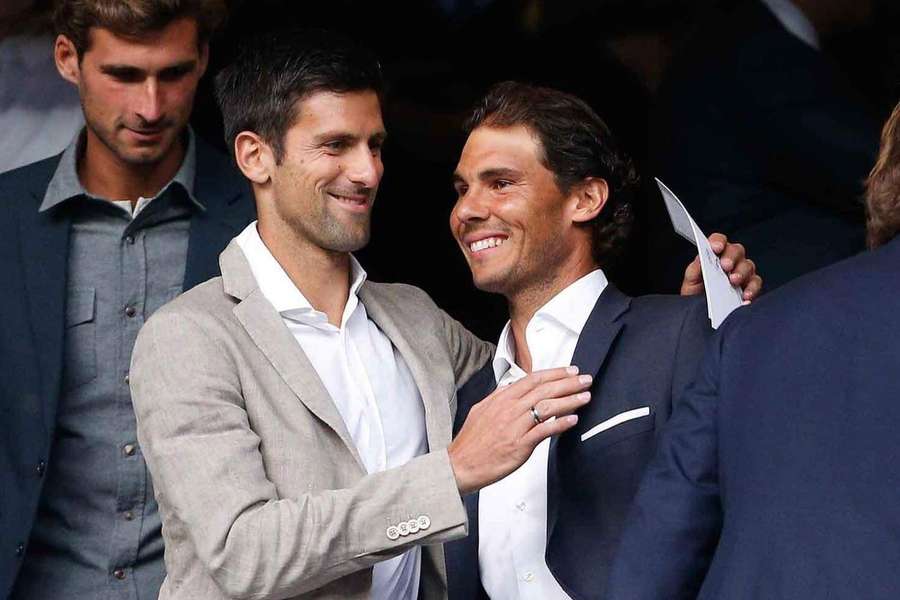Djokovic ultrapassou Nadal com os 23 majors conquistados