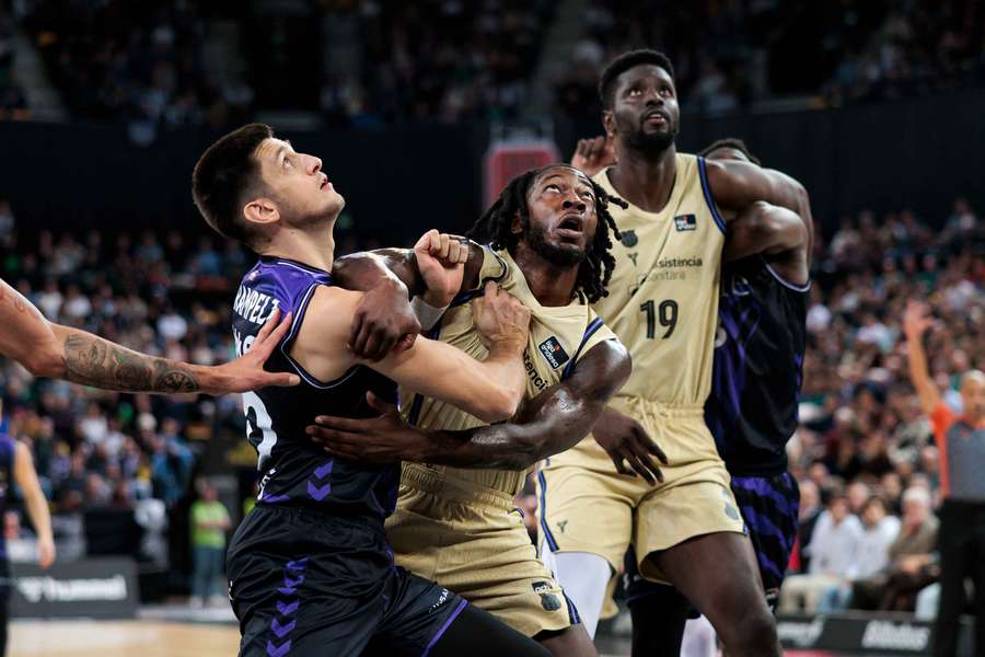 El Barça vuelve a jugar en acb este viernes 2 de enero El Barça vuelve a jugar en acb este viernes 2 de enero