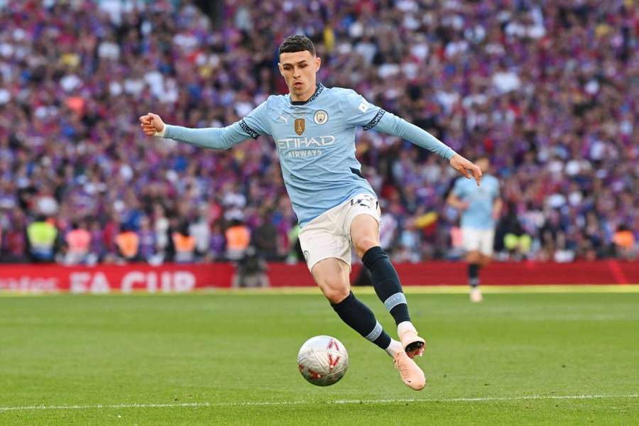 Phil Foden, jugador inglés del City
