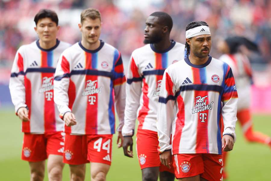 Kim, Stanisic, Upamecano e Gnabry