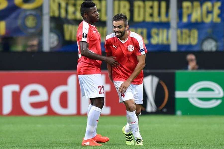 Miguel Vítor ao serviço do Hapoel Beer Sheva