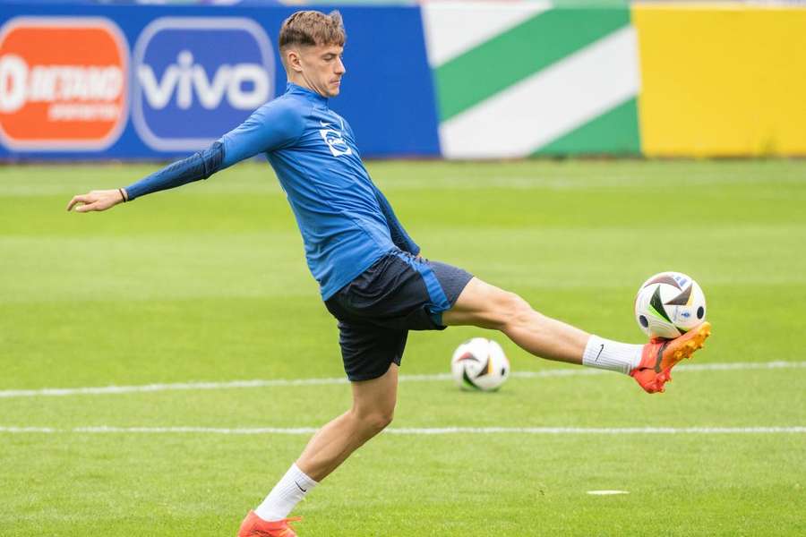 Rigo si vyskúšal už skôr atmosféru šampionátu dospelého Eura s národným tímom Slovenska v Nemecku.