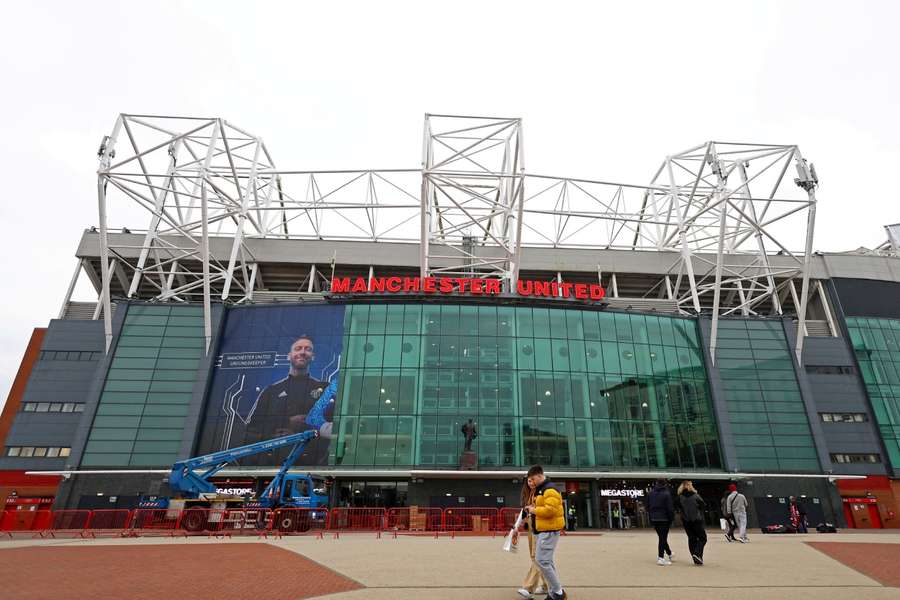 Manchester United's Old Trafford Stadium