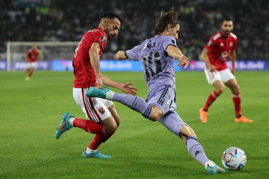 Luka Modric tillod sig endda at brænde et straffespark i Real Madrids sejr