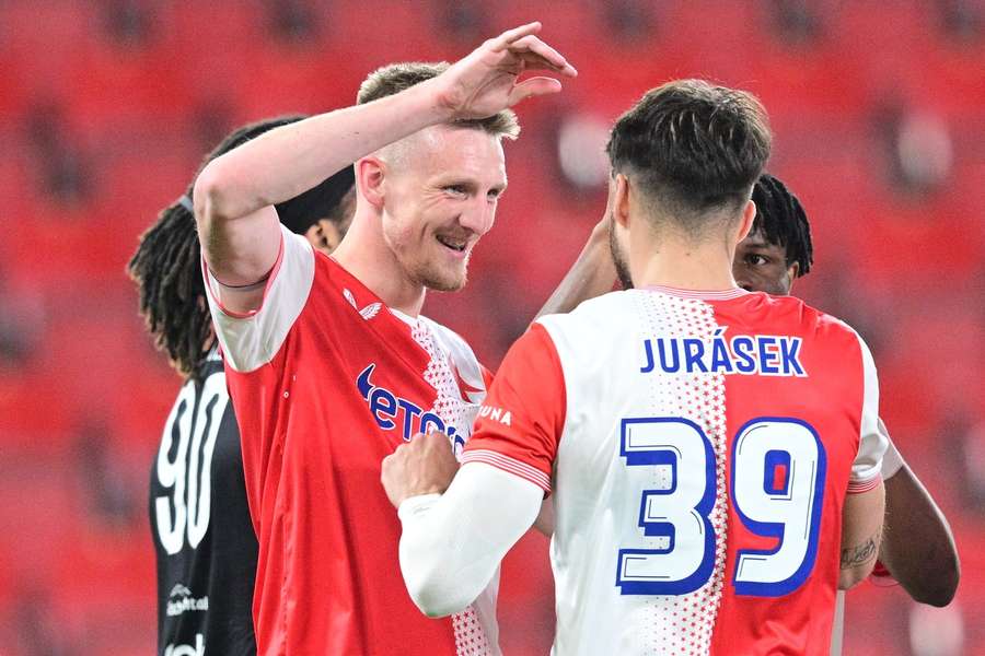 Slavia rozbiła Jablonec i obroniła tytuł mistrzowski... na pustym stadionie