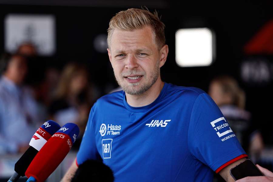 Kevin Magnussen returned to F1 this year with Haas