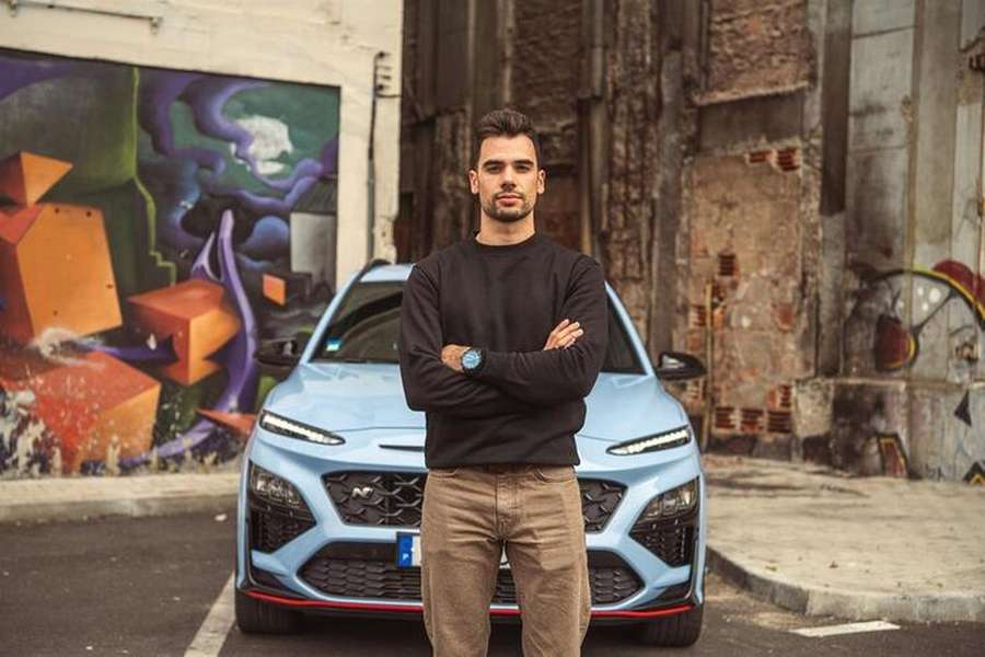 Miguel Oliveira vai estar no Rali Casinos do Algarve a bordo de um Hyundai