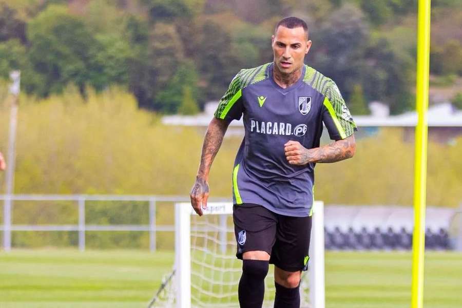 O último clube de Ricardo Quaresma foi o Vitória de Guimarães