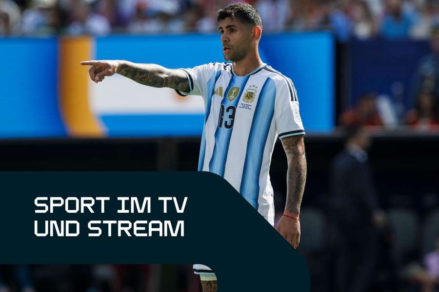Sport live am Mittwoch: WM-Finalist Cristian Romero könnte heute Abend erstmals für Atletico Madrid auflaufen. Sport live am Mittwoch: WM-Finalist Cristian Romero könnte heute Abend erstmals für Atletico Madrid auflaufen.