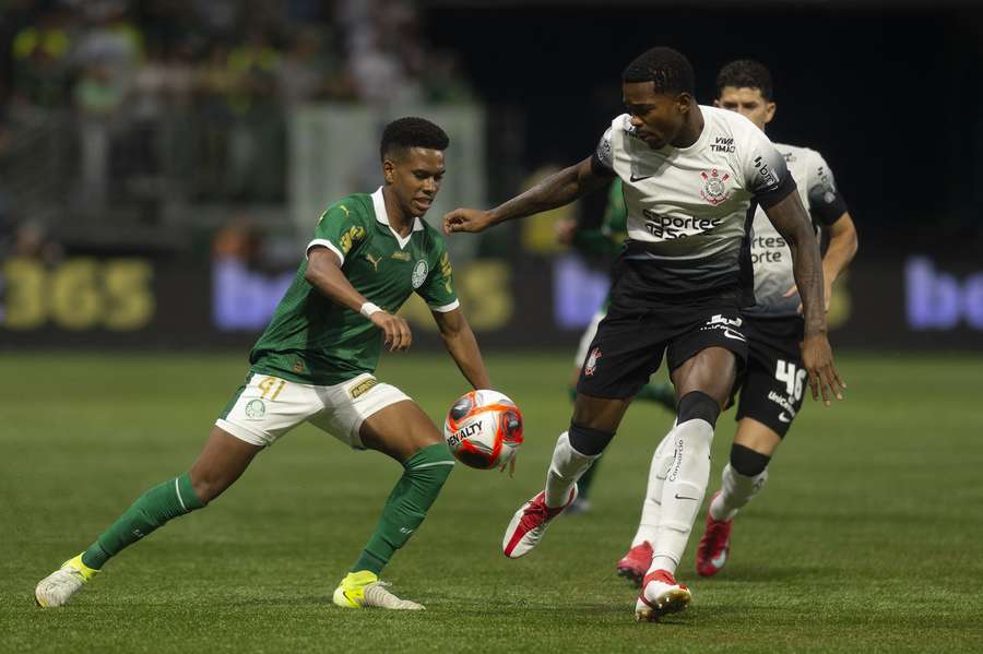 Estêvão teve a chance de vencer o clássico no fim