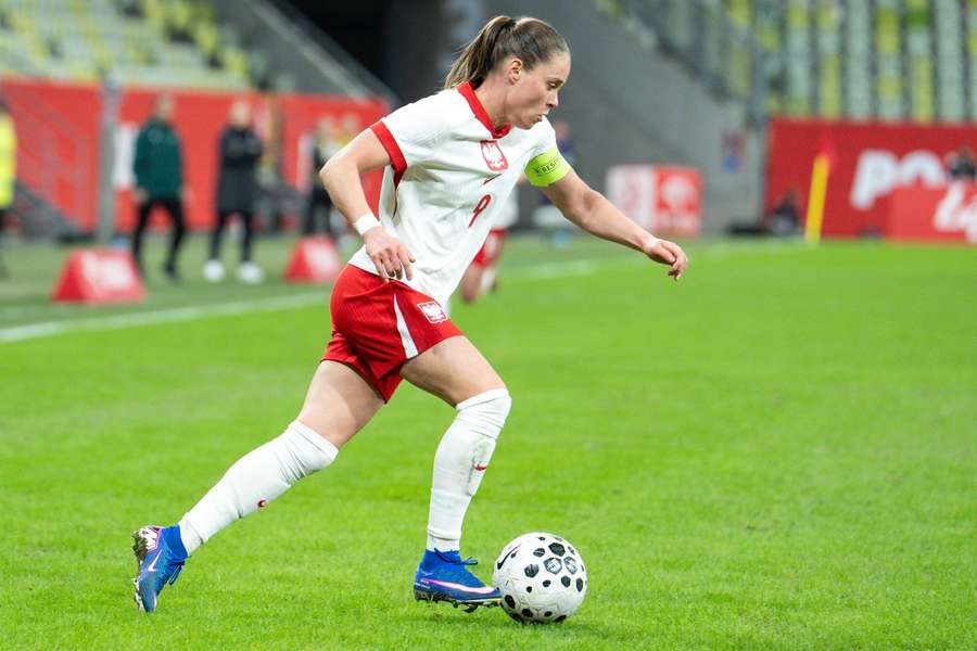 Ewa Pajor po porażce z Francuzkami: sport czasami jest okrutny