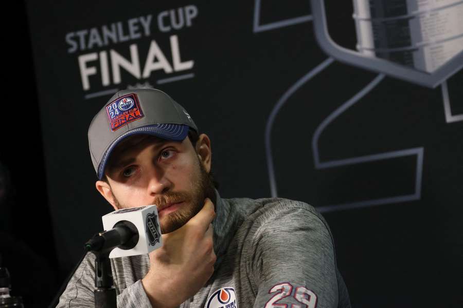 Für Leon Draisaitl und die Edmonton Oilers beginnt in der Nacht auf Sonntag die Finalserie.