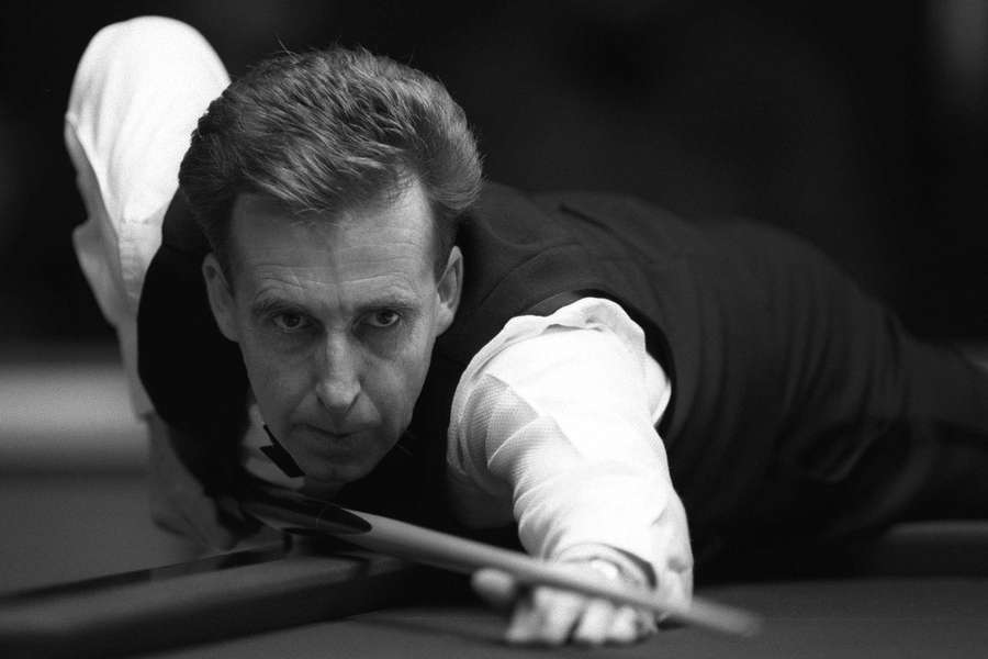 Terry Griffiths of Wales