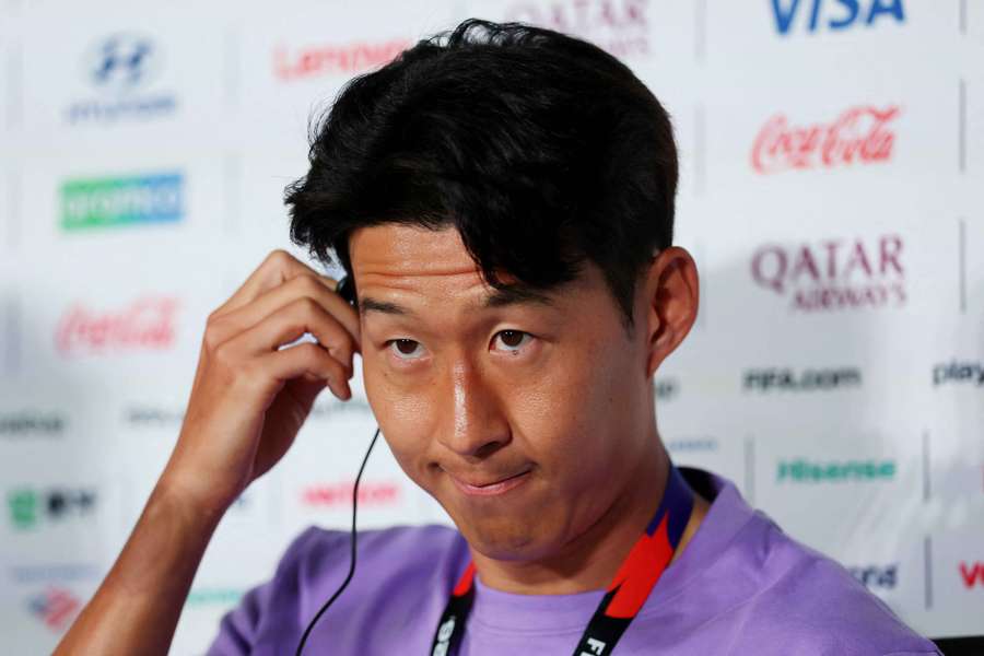 Heung-Min Son Heung-Min Son