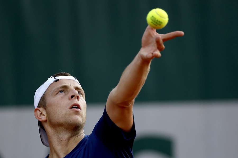 Tallon Griekspoor hoopt voor het eerst in drie deelnames de derde ronde te bereiken op Roland Garros