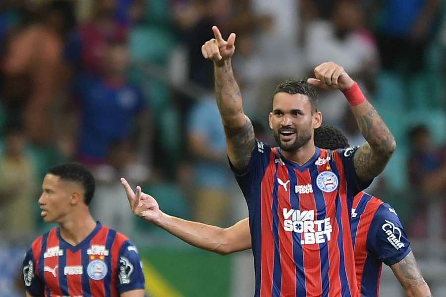 William José fez o gol da vitória do Bahia