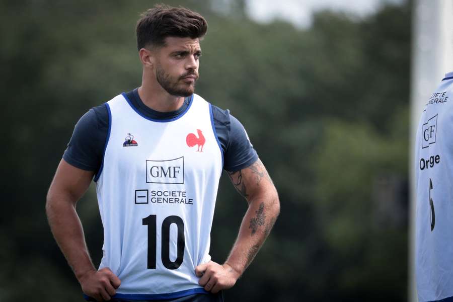 Romain Ntamack has not featured for France since 2023