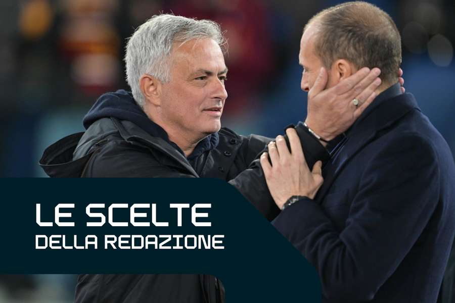 Mourinho-Allegri: amici contro